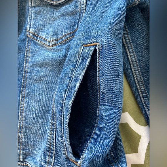 New Joe Fresh denim jean jacket, size M - Picture 10 of 10